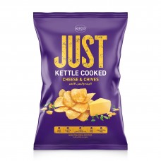 KITCO Kettle Cooked Cheese & Chives GF Chips 40g