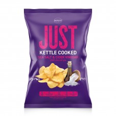 KITCO Kettle Cooked Sea Salt & Cider Vinegar Chips 150g