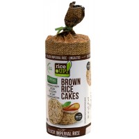 rice UP Brown Rice Cakes with Black Imperial Rice (Unsalted) 120g product thumbnail 2