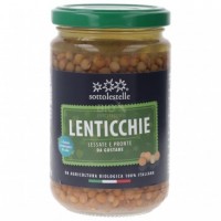 sottolestelle Organic Boiled Fava Beans 210g product thumbnail 4