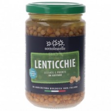 sottolestelle Organic Boiled Fava Beans 210g 