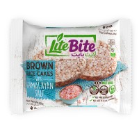 Lite Bite GF Brown Rice Cakes with Himalayan Salt 24g product thumbnail 2