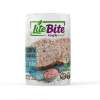Lite Bite GF Brown Rice Cakes with Himalayan Salt 100g product thumbnail 2