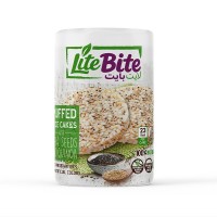 Lite Bite GF Puffed Rice Cakes with Chia Seeds & Quinoa 100g product thumbnail 2
