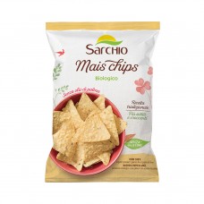 Sarchio Organic GF Corn Chips 75g 