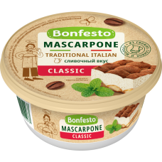 Bonfesto Classic Mascarpone Cheese 250g