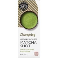 Clearspring Organic Japanese Matcha Shot 8g product thumbnail 2