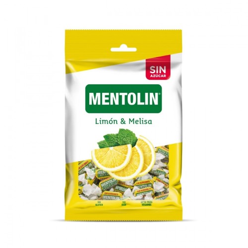 Mentolin Lemon & Melisa Candy 100g 