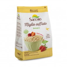 Sarchio Organic GF Puffed Millet 100g 