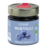 GELART ORGANIC BLUEBERRIES JAM 300g product thumbnail 2