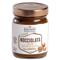 SISINNI GF Cacao Cream with Hazelnut Pieces 380g product thumbnail 2