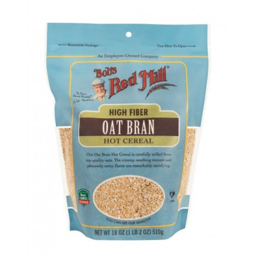 Bob's Red Mill Oat Bran 510g