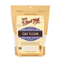 Bob's Red Mill Oat Flour 567 g product thumbnail 2