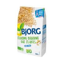 BIORG Organic Whole Oat Flakes 500g product thumbnail 2