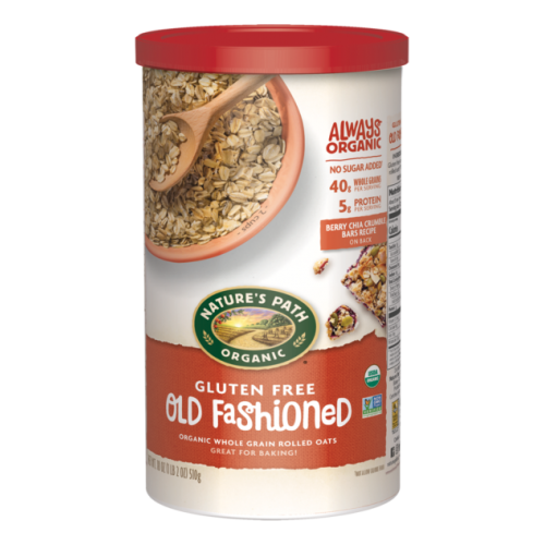 NATURES PATH GF Old Fashioned Rolled Oats 510g