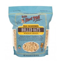 Bob's Red Mill Old Fashioned Rolled Oats Whole Grain 907g product thumbnail 4