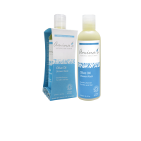 aminas Organic Olive Oil Shower Wash 250 ml product thumbnail 2