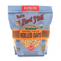 Bobs Red Mill Org.GF Extra Thick Rolled Oats 907g product thumbnail 4