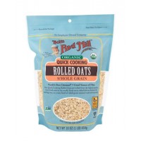 Bob's Red Mill Organic Quick Oat Rolled 454g product thumbnail 4
