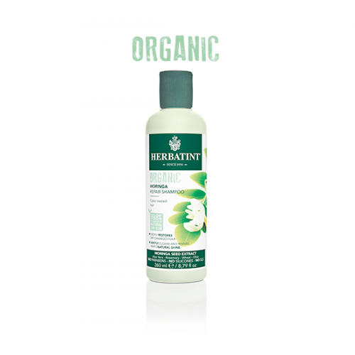 HERBATINT Organic Moringa Shampoo 260 ml