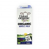 Daioni Organic Organic Whole-Fat Cow Milk 1L product thumbnail 2