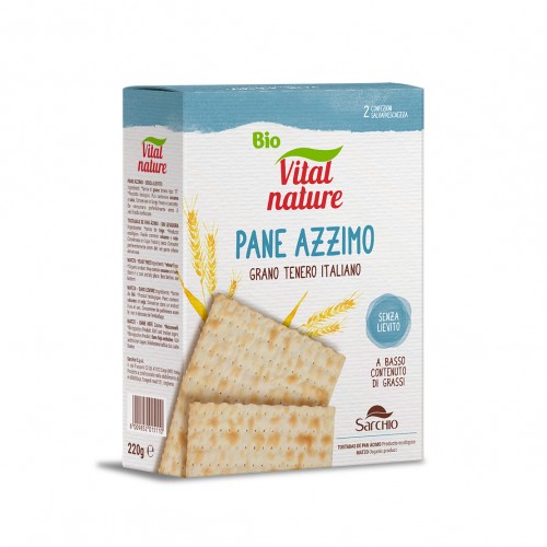Sarchio Organic Wheat Crisp Bread 220g 