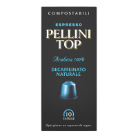Pellini Decaffenato Ground Arabica Coffee ( 10 Capsules ) 50g product thumbnail 3