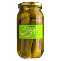 Pickled Organic Cucumber /( Whole Pieces/New Season )500g product thumbnail 2