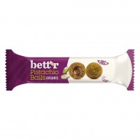 bettr Organic GF Pistachio Balls 45g product thumbnail 2