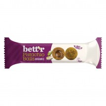 bettr Organic GF Pistachio Balls 45g 