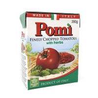 Pomi Finely Chopped Tomatoes with Herbs 390g product thumbnail 2