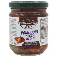 IL Nutrimento Organic Dried Tomatoes in Oil 190g product thumbnail 2