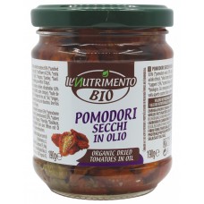 IL Nutrimento Organic Dried Tomatoes in Oil 190g 