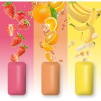 Pur GF Jumbo Gum ( Strawberry/Orange/Banana)81g product thumbnail 3