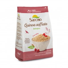 Sarchio Organic GF Puffed Quinoa 100g 