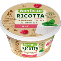 Bonfesto Light Ricotta Cheese 250g product thumbnail 2