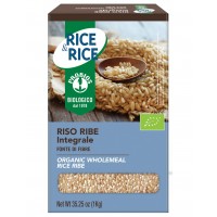 PROBIOS Organic Whole Meal Rice Ribe 1kg product thumbnail 2