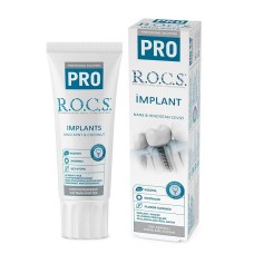ROCS  Implants Toothpaste 