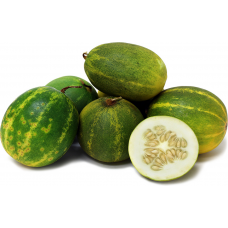 Organic Round Cucumber 1kg 