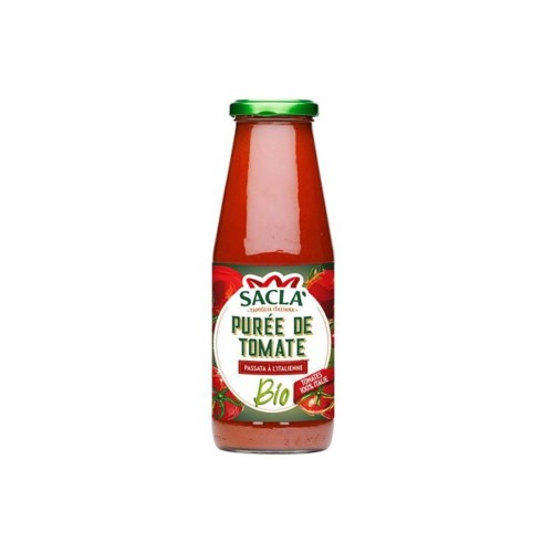 SACLA  Organic Tomato Puree 680g 