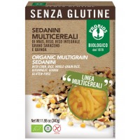PROBIOS Organic GF Multigrain Sedanini 340g product thumbnail 2