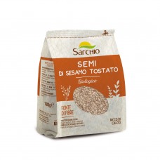 Sarchio Organic GF Toasted Sesame Seeds 180g 