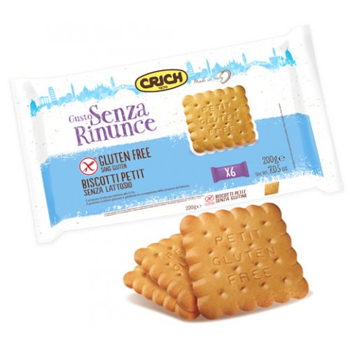 CRICH GF Butter Biscuits 200g 