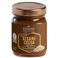 SISINNI GF Sesame Cream with Cocoa (No-Sugar-Added) 380g product thumbnail 2