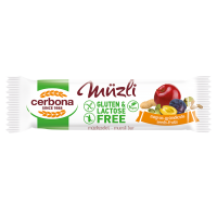 Cerbona GF Muesli Bar with Fruits & Seeds 35g product thumbnail 2