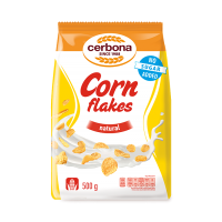 Cerbona Natural Cornflakes 500g (No-Added-Sugar) product thumbnail 2