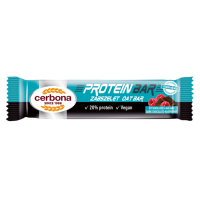 Cerbona Dark Chocolate -Raspberry Oat Bar with Protein 40g product thumbnail 2