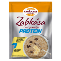 Cerbona Protein Oat Porridge with Chocolate Banana 60g product thumbnail 2