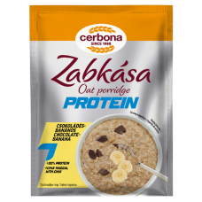Cerbona Protein Oat Porridge with Chocolate Banana 60g 