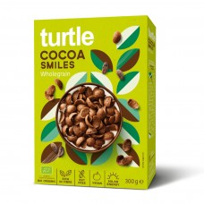 turtle Organic Cocoa Smiles 300g 